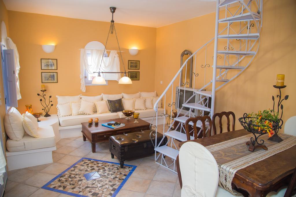 Lydia Luxury Villa Karterados  Zewnętrze zdjęcie